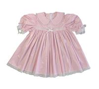 Haian Baby-Sissy-Kleid für Erwachsene, PVC, Rosa, Rosa, XL