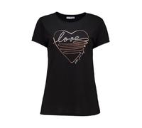 HAILY S Damenshirt Lo44velle schwarz