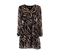HAILY S Kleid Ro44mina Zebra Größe L