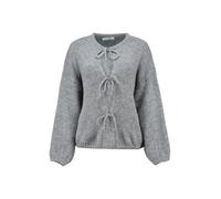 HAILY S Strickjacke Bo44wie Grau
