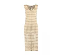 HAILY S Strickkleid Li44bby beige Größe M/L