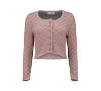 HAILY S Trachten-Strickjacke Be44tti rosé