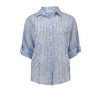 HaILYS - 3/4 LY BL Ka44ta blue stripe flower - Gr. - XS