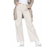Hailys 7/8 C JN Ju44lina Stoffhose beige in XXL