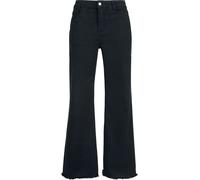 Hailys 7/8 C JN Ju44lina Stoffhose schwarz in XS