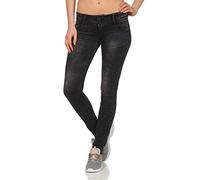 Hailys Camila Frauen Jeans schwarz XS