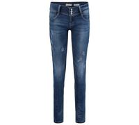 Hailys Damen Jeans 'Camila' blue denim, Größe XXL, 4820023 Blue Denim 34