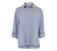 Hailys Damen Bluse Stilvolles Halbarm Krempelfunktion Hemdkragen Hemd
