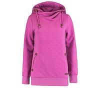 Hailys Damen Hoodie Ja44nette strukturiertes Sweatshirt mit Kapuze NK-1702063-11 Summer Pink L