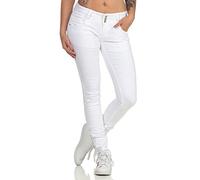 HaILY’S Skinny-fit-Jeans CAMILA XXL (44), N-Gr weiß Damen Röhrenjeans Jeans XXL (44), N-Gr weiß