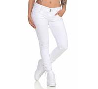 HaILY’S Skinny-fit-Jeans CAMILA XXL (44), N-Gr weiß Damen Röhrenjeans Jeans XXL (44), N-Gr weiß