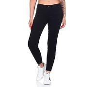 Hailys Damen Jeans El44sa Skinny Stretchhose mit schmalem Bein VF-PO2209036 Black L