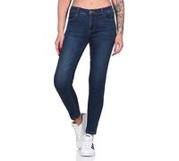 Hailys Damen Jeans El44sa Skinny Stretchhose mit schmalem Bein VF-PO2209036 Dblue Washed S