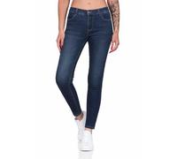 Hailys Damen Jeans El44sa Skinny Stretchhose mit schmalem Bein VF-PO2209036 Dblue Washed XL