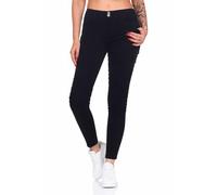 Hailys Damen Jeans Li44ana Skinny Stretchhose mit schmalem Bein VF-PO2209037 Black XXL