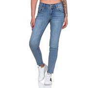 Hailys Damen Jeans Li44ana Skinny Stretchhose mit schmalem Bein VF-PO2209037 Mblue S