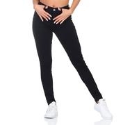 Hailys Damen Jeans Pa44lina Skinny Stretchhose mit schmalem Bein QI-PO2301019 Black S