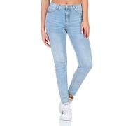 Hailys Damen Jeans Pa44lina Skinny Stretchhose mit schmalem Bein QI-PO2301019 LBlue L