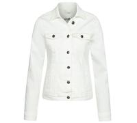 Hailys Damen Jeansjacke Ma44cy leichte Übergangsjacke mit Knöpfen QI-PO2301025 Offwhite XL