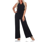 Hailys Damen Kleid Do-6386pli Black M
