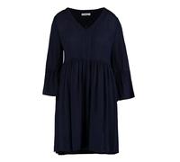 Hailys Damen Kleid Tunika De44lia kurzes Sommerkleid mit 3/4 Ärmeln LA-PO2304019 Navy M