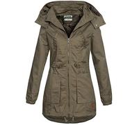 Hailys Damen Übergangsjacke, Größe:XS, Farbe:Khaki