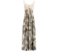 Hailys Damen Viskose Maxi Träger-Kleid Ka44ja HF-1708104 Beige Palm XS