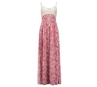 Hailys Damen Viskose Maxi Träger-Kleid Ka44ja mit Alloverprint HF-PO1708104-2 Pink Paisley (7676) S