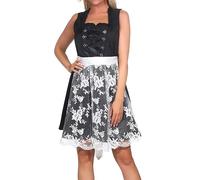 Hailys Dirndl Mi44tzi mit Schürze schwarz Größe L