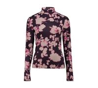 HAILY'S Langarmshirt 'Kimmy' - Dark Cherry / S