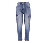 Hailys LG HW C JN Mi44rell Cargo Frauen Cargohose blau L