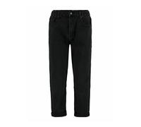 5-Pocket-Jeans HAILY’S "Modell: LG HW C JN Mirell" Gr. XS (34), N-Gr, schwarz (black washed) Damen Jeans (71756368-XS) black washed