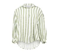 HaILYS - LS C BL Le44ony 8417 offwhite/khaki stripe - Gr. - XL