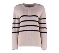 Hailys LS C SK Vi44olet Strickpullover beige in L
