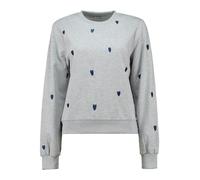 HaILYS - LS C SW Lo44ra grey/blue heart - Gr. - XL