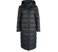 Hailys LS N JK El44la Wintermantel schwarz in XL