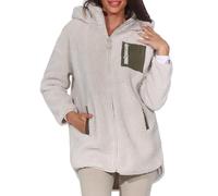Haily's LS P JK Te44ddy beige - M