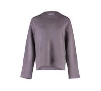 Hailys LS P SK DO44ROTHEA Frauen Strickpullover grau L