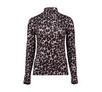 Hailys LS P TP KI44MMY Langarmshirt leopard in M