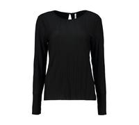 Hailys LS P TP PE44NELOPE Langarmshirt schwarz in L