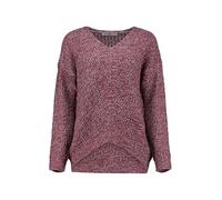 Hailys LS P VK PI44PA Frauen Strickpullover Bordeaux XXL