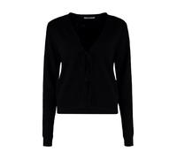 Hailys LS V CD BE44CCI Langarmshirt schwarz in XXL