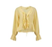 HaILYS - LS V TP De44fne butter yellow - Gr. - XXL