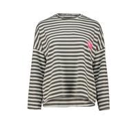 HaILYS - LS V TP El44sa khaki stripe - Gr. - XL