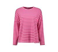 Hailys LS V TP El44sa Langarmshirt pink in XL