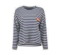 HaILYS - LS V TP El44sa navy stripe - Gr. - XS