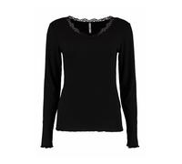 Hailys LS V TP FI44ONA Langarmshirt schwarz in S