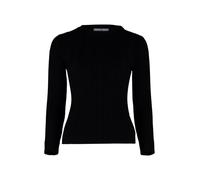 Hailys LS V TP LI44MERA Langarmshirt schwarz in XS