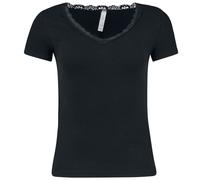 Hailys Mariella T-Shirt schwarz in M