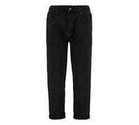 5-Pocket-Jeans HAILY’S "Modell: LG HW C JN Mirell" Gr. XS (34), N-Gr, schwarz (black washed) Damen Jeans (71756368-XS) black washed